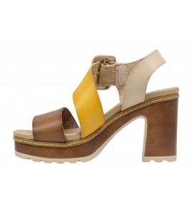 REFRESH donna sandalo 172843 S.C. BEIGE