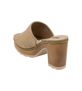 REFRESH donna scalzato 175282 S.C. TAUPE