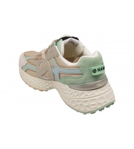 NO NAME DONNA 01SNCR KNIT P7 CARTER MINT/NUDE