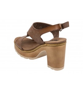 REFRESH donna sandalo 175166 S.C. TAUPE