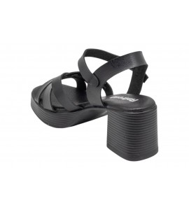 REFRESH donna sandalo 175096 S.C. NEGRO