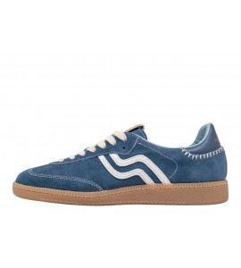 PRIMABASE UOMO 51461/011 SNEAKERS AZZURRO