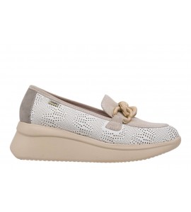 CALLAGHAN donna slip on 30042 FLOTY BLANCO/MARFI HANNA