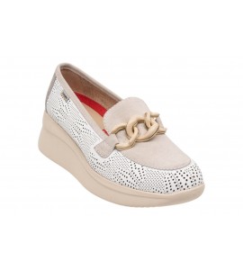 CALLAGHAN donna slip on 30042 FLOTY BLANCO/MARFI HANNA