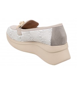 CALLAGHAN donna slip on 30042 FLOTY BLANCO/MARFI HANNA
