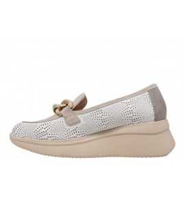 CALLAGHAN donna slip on 30042 FLOTY BLANCO/MARFI HANNA
