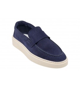 BLU BARRET mocassino ADAM-13476.1 OTTERPROOF REV INDACO