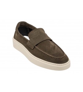 BLU BARRET mocassino ADAM-13476.5 OTTERPROOF REV OLIVA