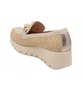 CALLAGHAN donna mocassino 32123 FLOTY ESPIGA BEIGE/MARFIL AMAL