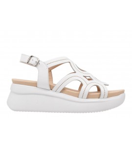 CALLAGHAN sandalo 29929 FLOTY BLANCO LLANA