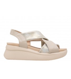 CALLAGHAN sandalo 29930 FLOTY MARFIL/ORO LLANA