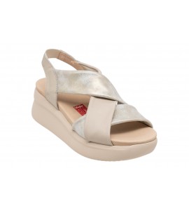 CALLAGHAN sandalo 29930 FLOTY MARFIL/ORO LLANA