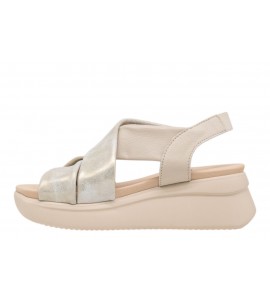 CALLAGHAN sandalo 29930 FLOTY MARFIL/ORO LLANA