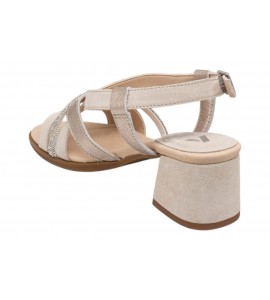 CALLAGHAN sandalo 34214 PESCA MARFIL/ORO KIMY