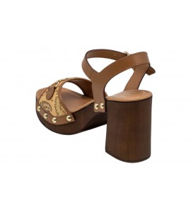 ALVIERO MARTINI sandalo 1395/431H/0010 NATURAL CO