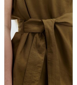 ALYSI 116229/P6045 BLUSA CON FUSCIACCA OLIO