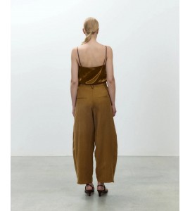 ALYSI 116135/P6062 PANTALONE OLIO