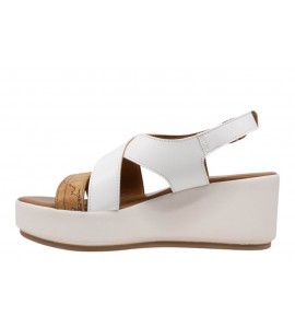 ALVIERO MARTINI sandalo on zeppa 1415/662A/0900 WHITE