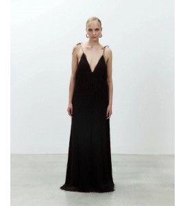 ALYSI 116318/P6058 ABITO SOTTOVESTE CHOCO