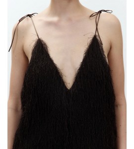 ALYSI 116318/P6058 ABITO SOTTOVESTE CHOCO