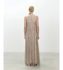 ALYSI 216302/P6026 ABITO VISCO TRIM LUNGA CIP