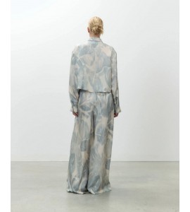 ALYSI 116136/P6031 PANTALONE AMPIO CIELO
