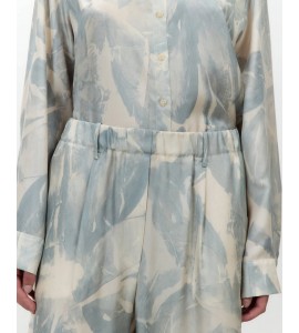 ALYSI 116136/P6031 PANTALONE AMPIO CIELO