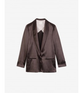 ALYSI 116815/P6061 BLAZER SMOKING CHOCO