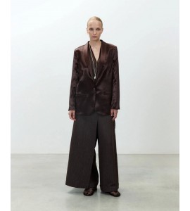 ALYSI 116815/P6061 BLAZER SMOKING CHOCO