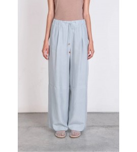 ALYSI 116126/P6003 PANTALONE PALAZZO CIELO