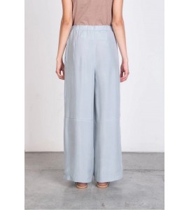 ALYSI 116126/P6003 PANTALONE PALAZZO CIELO