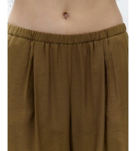 ALYSI 116119/P6045 PANTALONE PALAZZO OLIO