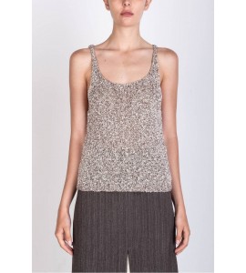 ALYSI 216423/P6002 TOP IN MAGLIA MOSTO