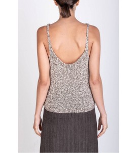 ALYSI 216423/P6002 TOP IN MAGLIA MOSTO