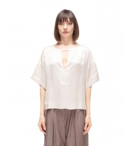 8PM D8PM61B55/139 LUCCA BLUSA NATURALE