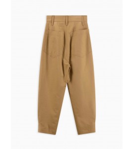 8PM D8PM61P01/053 PANTALONE PERTH TABACCO