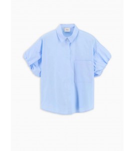 8PM D8PM61C35/013 ABU DHABI CAMICIA AZZURRO