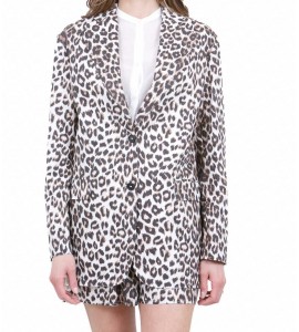 JUCCA J4313078/27M/397 giacca STAMPA MACULA