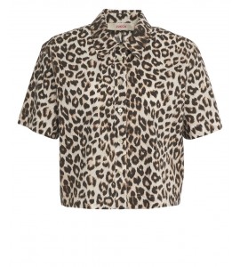 JUCCA J4312293/27M/397 CAMICIA STAMPA MACULA