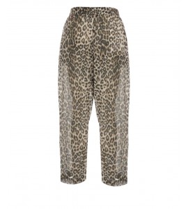 JUCCA J4314202/24M/39 PANTALONE IN MUSSOLA MAC