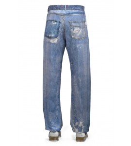 JUCCA J4354148/28/998 PANTALONE STAMPA DENIM