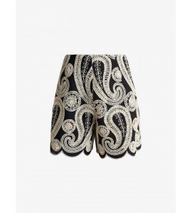 JIJIL JPE26SH148.0PZ0023/0266 SHORT NERO-AVORIO