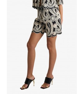 JIJIL JPE26SH148.0PZ0023/0266 SHORT NERO-AVORIO