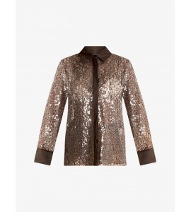 JIJIL JPE26CA184.0RT0035/0005 CAMICIA MORO