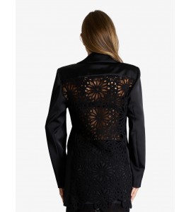 JIJIL JPE26GI149.0RA0102/0002 GIACCA NERO