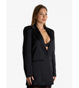 JIJIL JPE26GI149.0RA0102/0002 GIACCA NERO