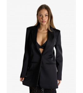 JIJIL JPE26GI149.0RA0102/0002 GIACCA NERO
