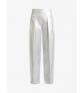 JIJIL JPE26PA127.0TE0223/0022 PANTALONE ARGENTO