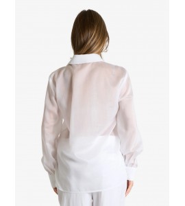 JIJIL JPE26CA135.0CH0045/0001 CAMICIA BIANCO