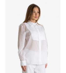 JIJIL JPE26CA135.0CH0045/0001 CAMICIA BIANCO